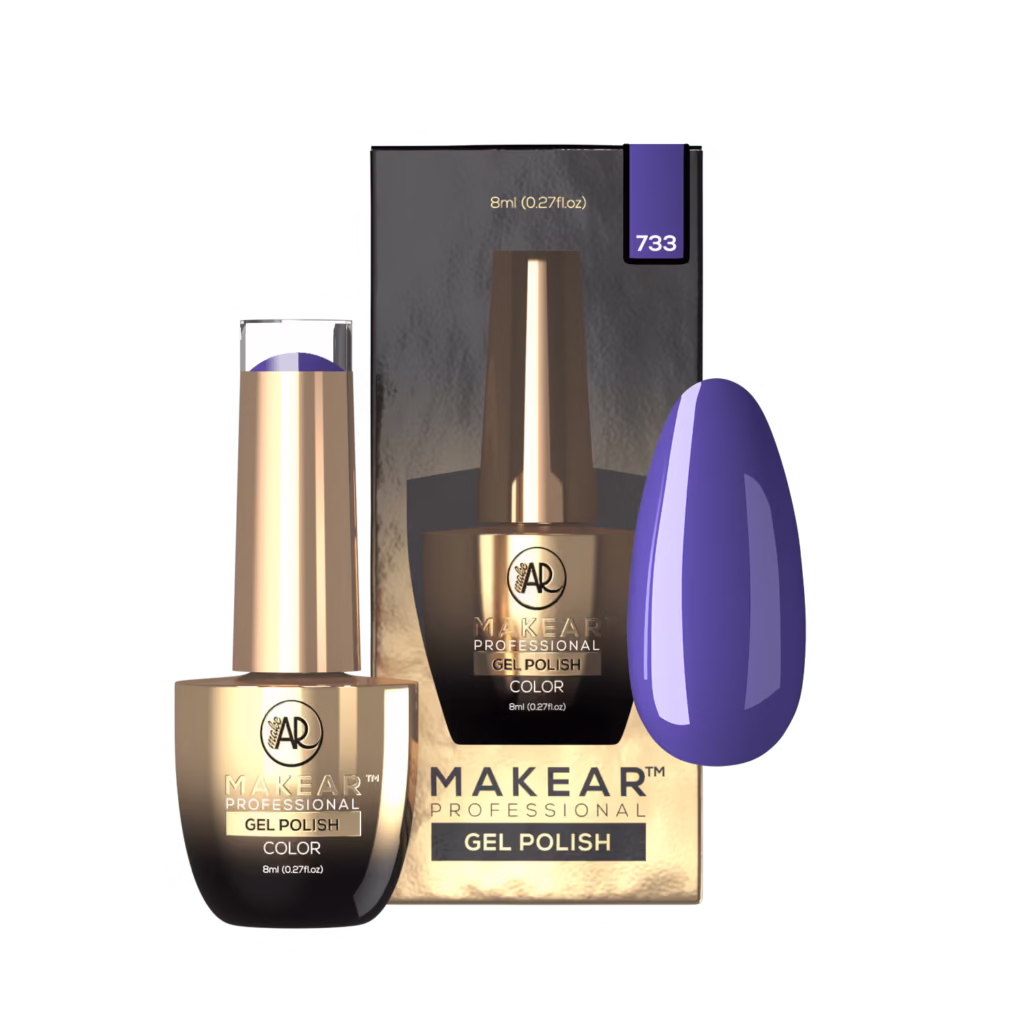 MAKEAR Gel Polish 8ml No.733