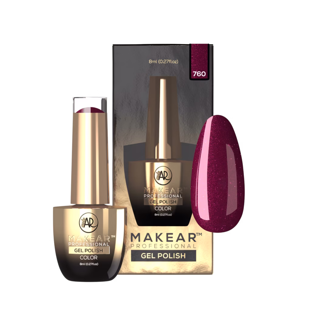 MAKEAR Gel Polish 8ml No.760