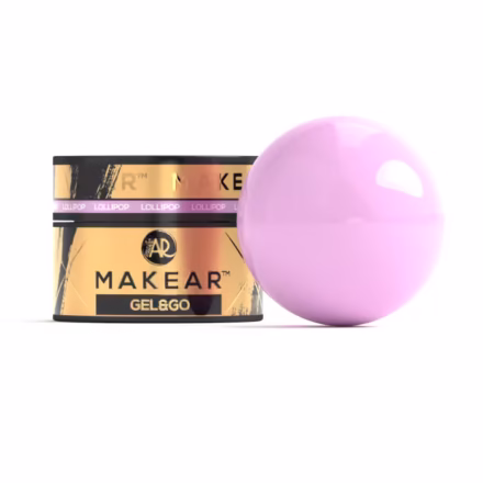 MAKEAR Gel&Go Builder Gél No.GG03 Lollipop 50ml