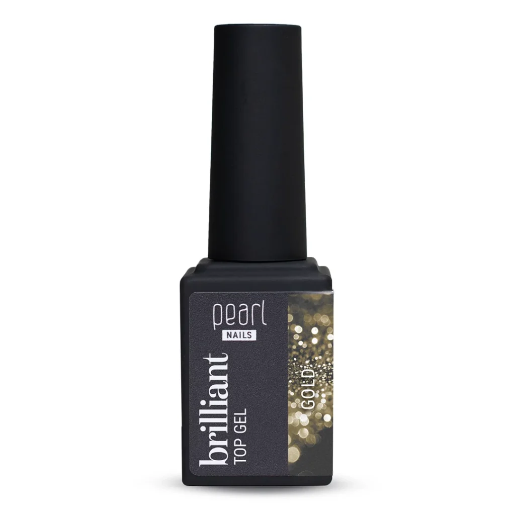 Brilliant Top Gel - Gold - 15ml
